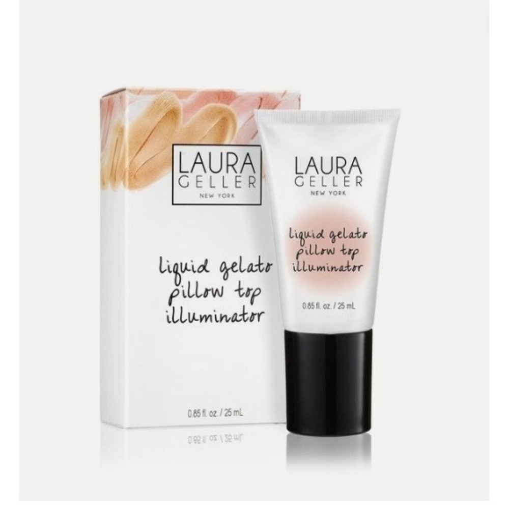 Laura Geller, Liquid Gelato Pillow-top Illuminator, 'gilded honey'